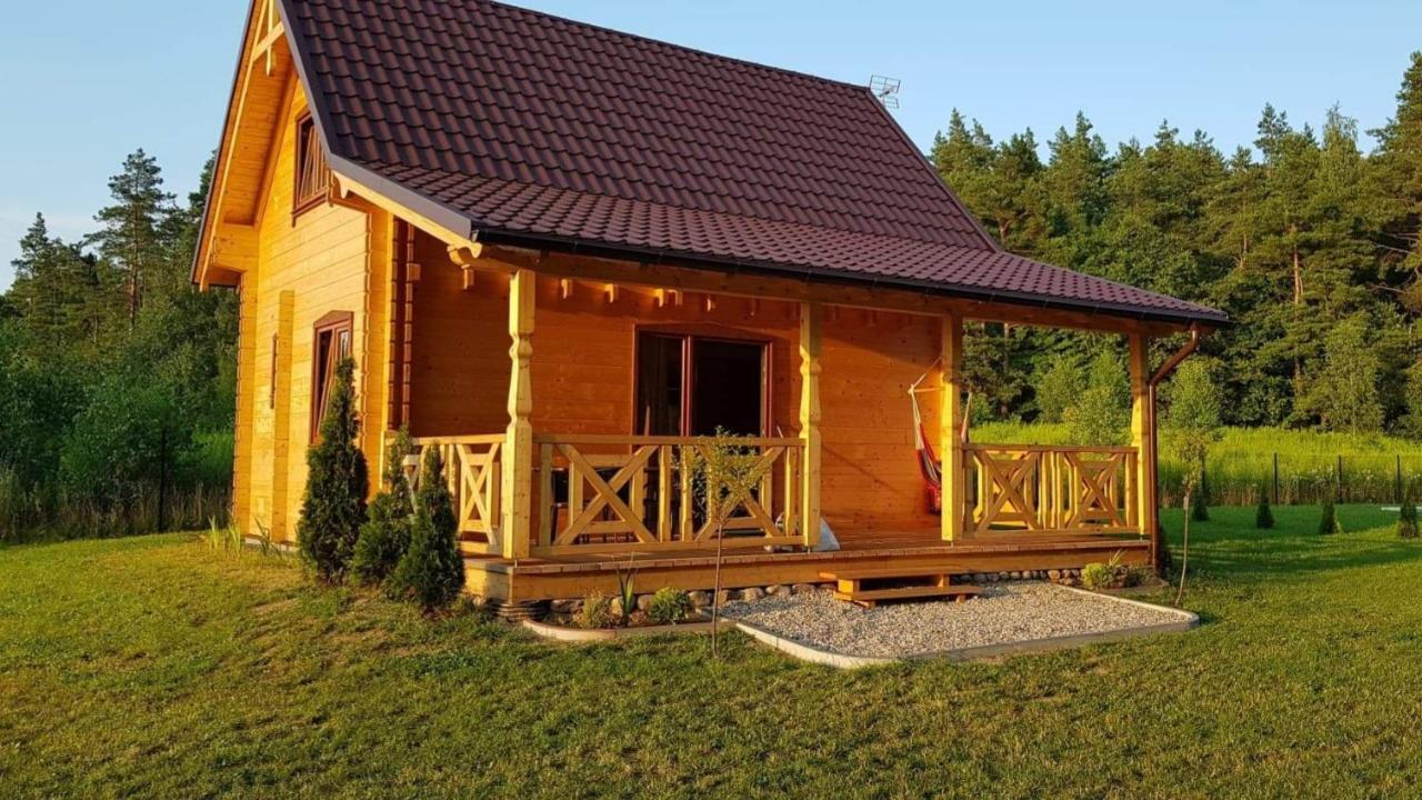 Domek Aga Kruklanki Esterno foto